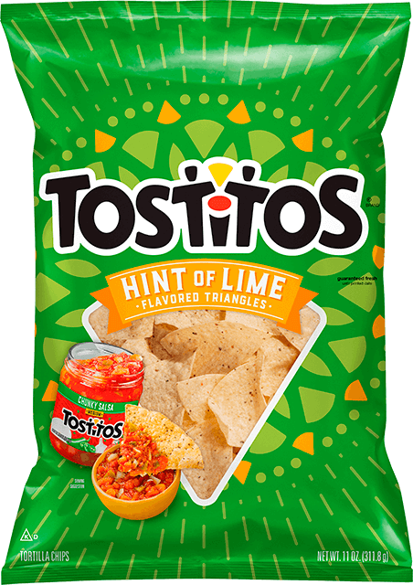 Package - TOSTITOS® Hint of Lime