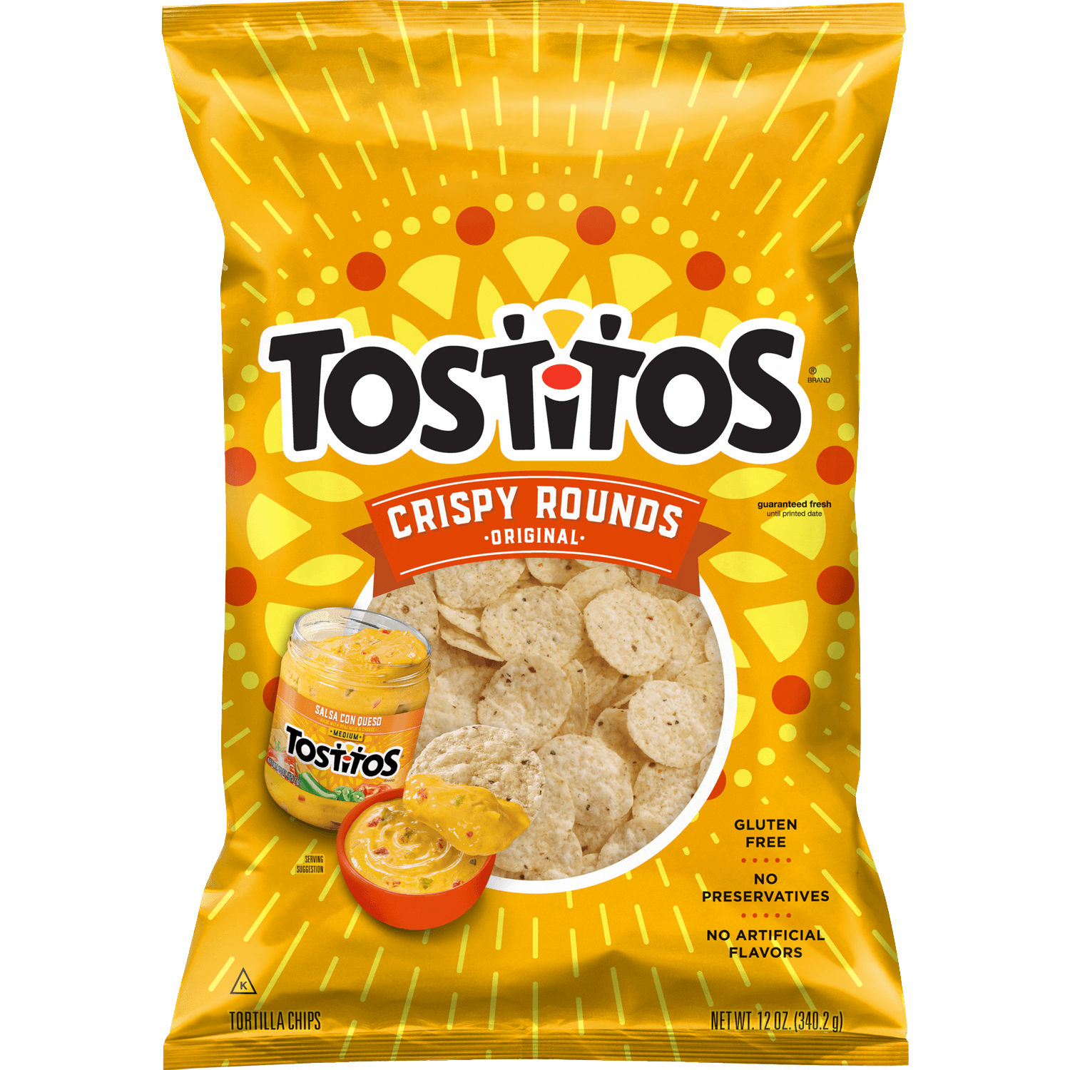 Package - TOSTITOS® Crispy Rounds