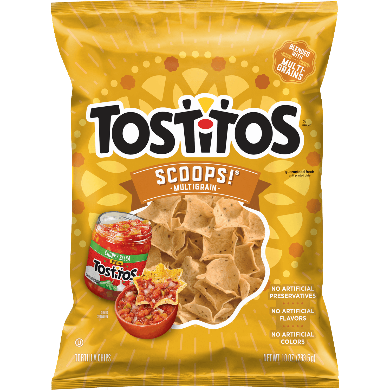 Package - TOSTITOS® Multigrain SCOOPS!®