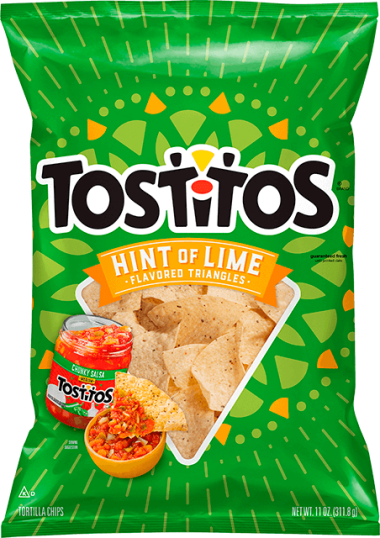 TOSTITOS® Hint of Lime