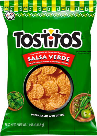 Package - TOSTITOS® SABRITAS® Salsa Verde