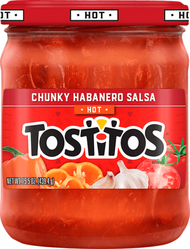 Package - TOSTITOS® Chunky Habanero Salsa HOT