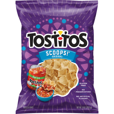 TOSTITOS® SCOOPS!®