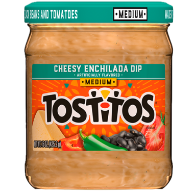 Package - TOSTITOS® Cheesy Enchilada Dip